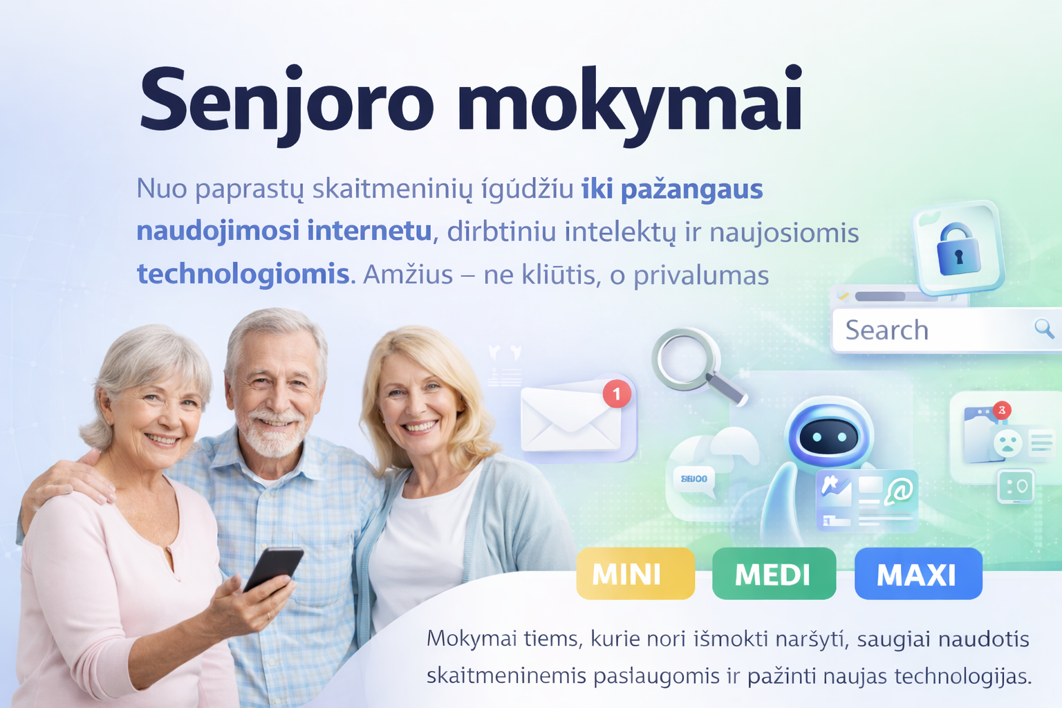 Senjoro mokymai