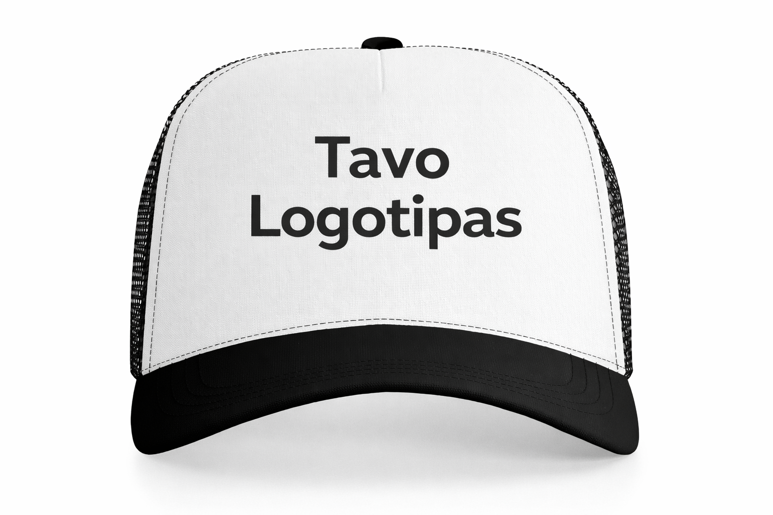 Kepuraitė su tavo spauda arba logotipu