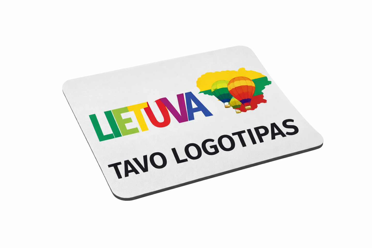 Kompiuterio pelės kilimėliai su jūsų logotipu ar kita reklama