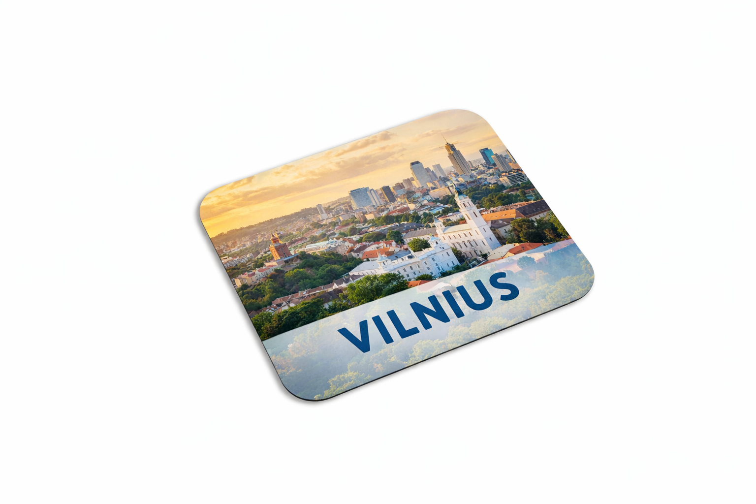 Pelės kilimėlis su spauda – nuotrauka, logotipas, reklaminis, 22×18 cm, 100 vnt.